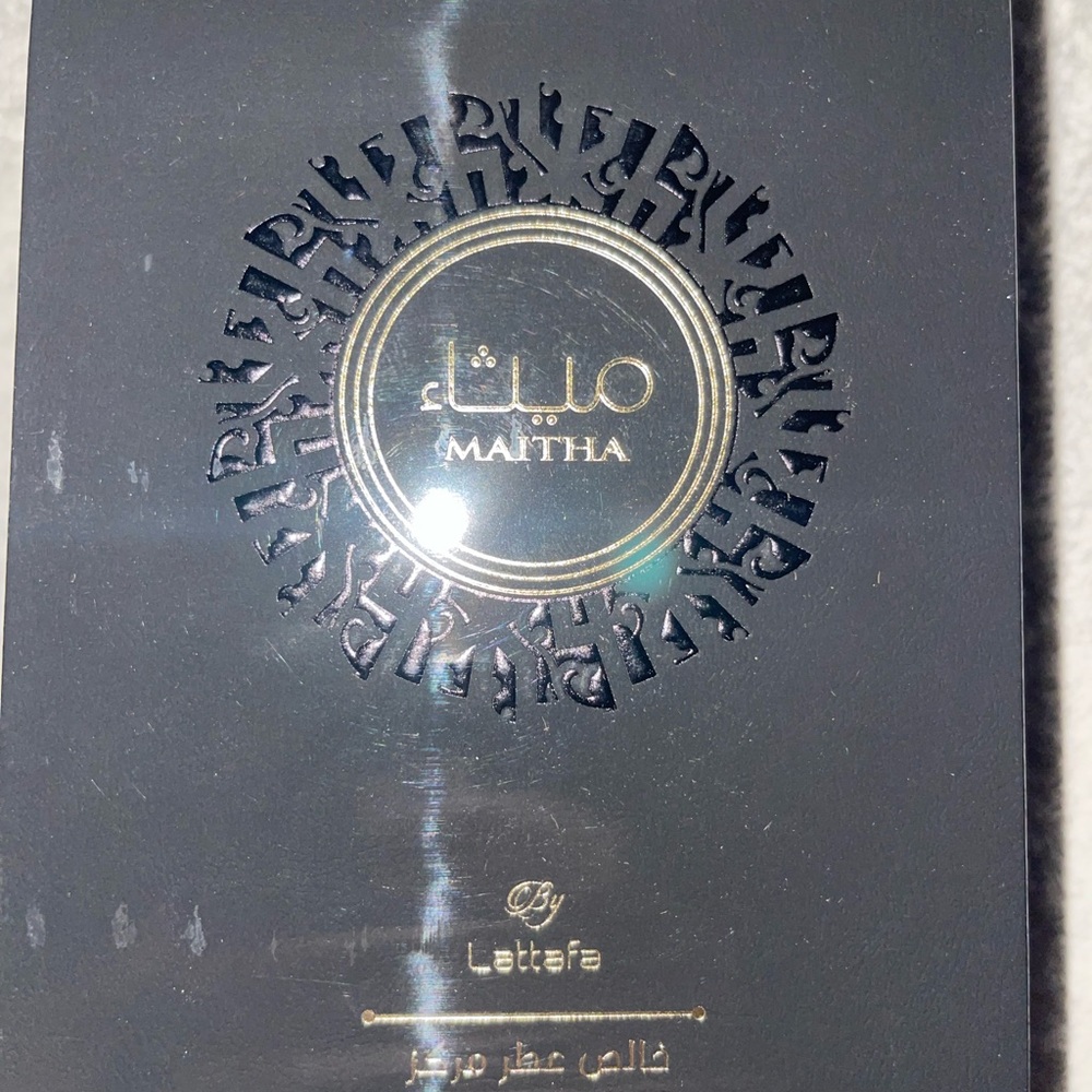Maitha By Lattafa Pure Concentrated Oil 20ml Unisex Brand New Sealed - Picture 5 of 8